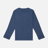 Baby Boys Cotton T-Shirt with Round Neck Full Sleeves, Soft Breathable Fabric and Regular Fit for Casual Wear - Pack of 1