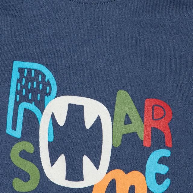 Baby Boys Cotton T-Shirt with Round Neck Full Sleeves, Soft Breathable Fabric and Regular Fit for Casual Wear - Pack of 1