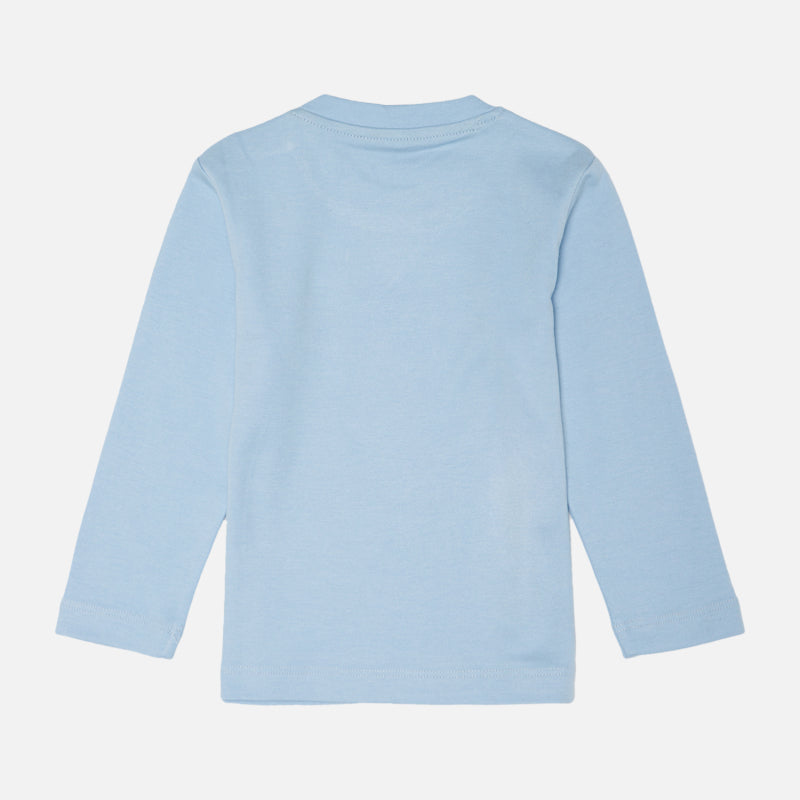 Boys Cotton T-Shirt with Regular Fit and Soft Breathable Fabric for Casual Wear and Everyday Wardrobe Comfort