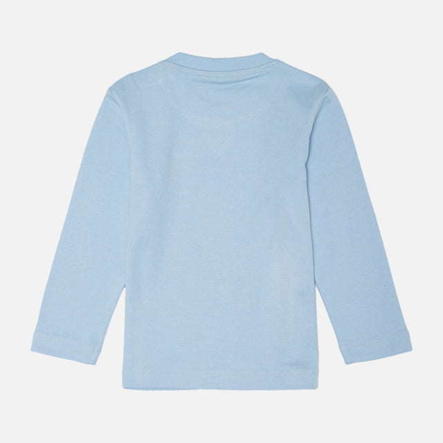 Boys Cotton T-Shirt with Regular Fit and Soft Breathable Fabric for Casual Wear and Everyday Wardrobe Comfort