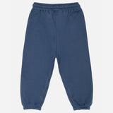 Baby Boys Track Pant Joggers with Elastic Waistband for Comfortable Everyday Activewear and Playtime - Pack of 1