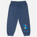 Baby Boys Track Pant Joggers with Elastic Waistband for Comfortable Everyday Activewear and Playtime - Pack of 1