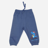 Boys Fleece Track Pant Joggers with Elastic Waistband for Everyday Activewear, Playtime and Casual Comfort - Pack of 1