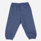Boys Fleece Track Pant Joggers with Elastic Waistband for Everyday Activewear, Playtime and Casual Comfort - Pack of 1