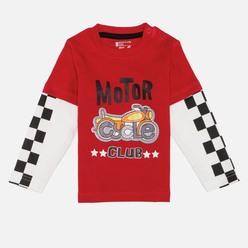 Baby Boys Interlock T-Shirt - Bodycare