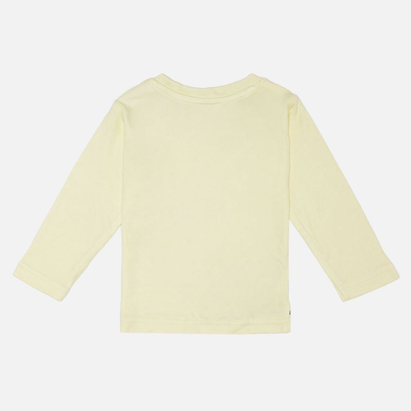 Boys Cotton T-Shirt with Regular Fit and Soft Breathable Fabric for Casual Wear and Everyday Comfort