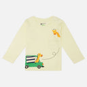 Boys Cotton T-Shirt with Regular Fit and Soft Breathable Fabric for Casual Wear and Everyday Comfort