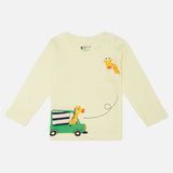 Boys Cotton T-Shirt with Regular Fit and Soft Breathable Fabric for Casual Wear and Everyday Comfort