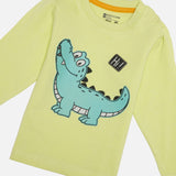 Baby Boys 100% Cotton T-Shirt with Soft Breathable Fabric and Regular Fit for Casual Everyday Comfort - Pack of 1