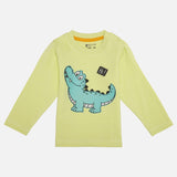 Baby Boys 100% Cotton T-Shirt with Soft Breathable Fabric and Regular Fit for Casual Everyday Comfort - Pack of 1