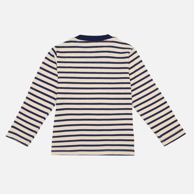 Baby Boys Cotton Interlock T-Shirt with Regular Fit and Soft Breathable Fabric for Everyday Casual Wear