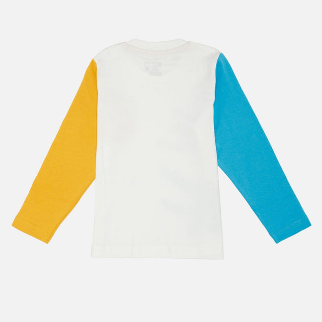 Baby Boys Interlock Cotton T-Shirt with Soft Breathable Fabric, Regular Fit and Durable Everyday Comfort