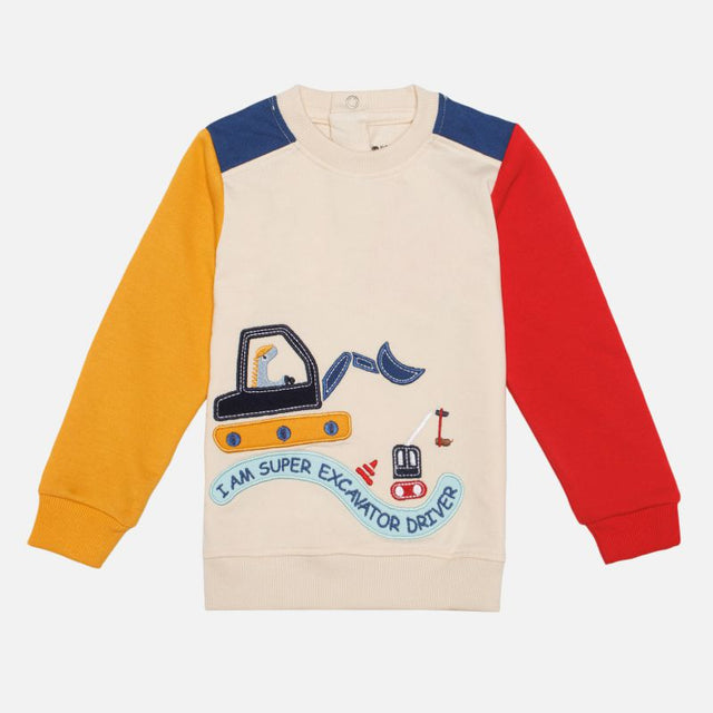 Boys Sweatshirt for Casual Wear, Warm Layering Comfort, Everyday Use and Practical Wardrobe Essentials