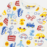 Boys Round Neck Full Sleeve Sweatshirt for Casual Winter Wear, Cozy Comfort and Easy Everyday Styling