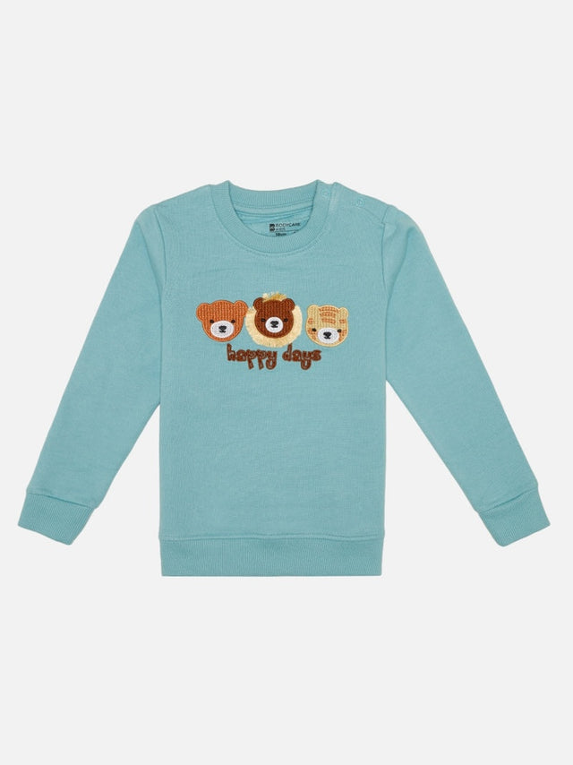 Baby Boys French Terry Sweatshirt - Bodycare