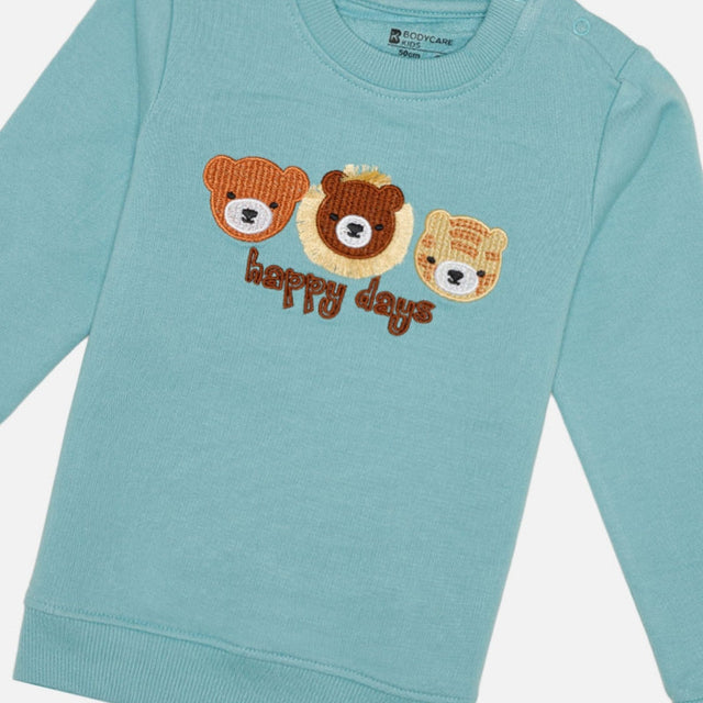 Baby Boys French Terry Sweatshirt - Bodycare
