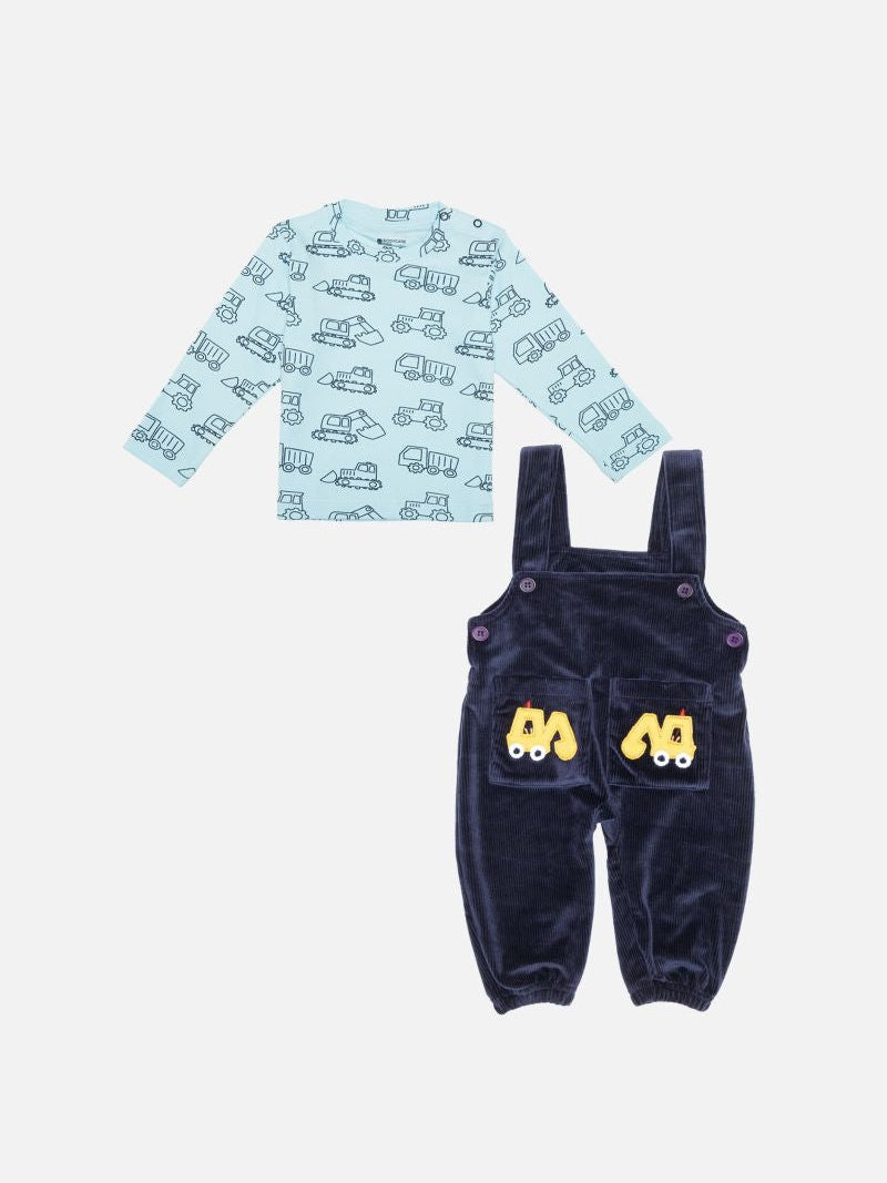 Baby Boys Interlock Set - Bodycare