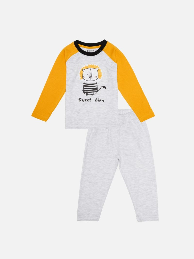 Bodycare Boys Sets - Melange Acru