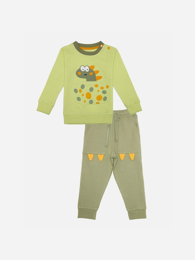 Baby Boys French Terry Set - Bodycare