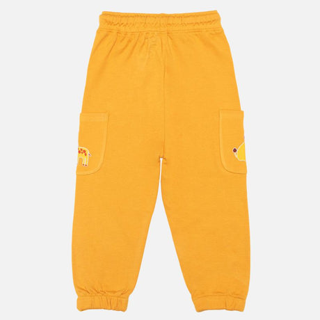 Bodycare Boys Trackpant - Mustard