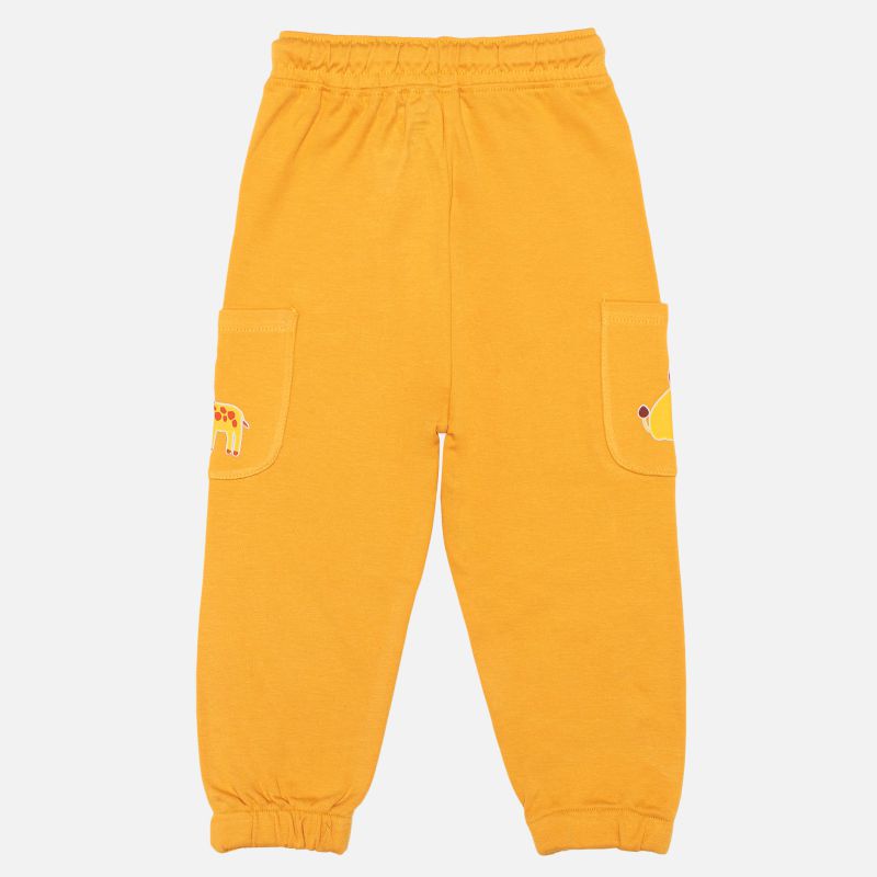Bodycare Boys Trackpant - Mustard