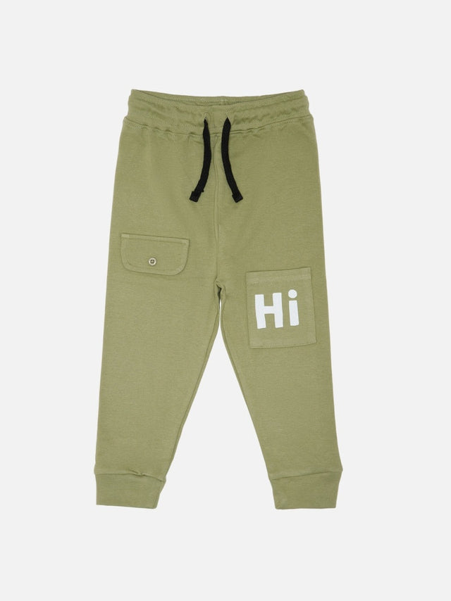 Baby Boys Interlock Track Pant - Bodycare
