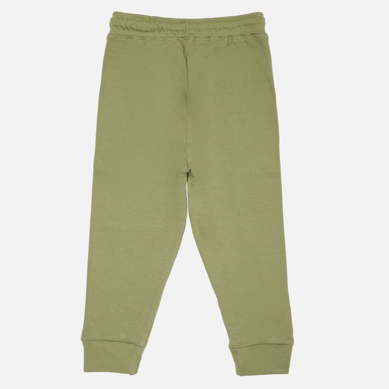Baby Boys Interlock Track Pant - Bodycare