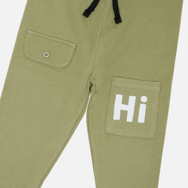Baby Boys Interlock Track Pant - Bodycare