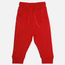 Baby Boys Interlock Cotton Track Pant with Regular Fit for Casual Comfort, Easy Movement and Everyday Wear