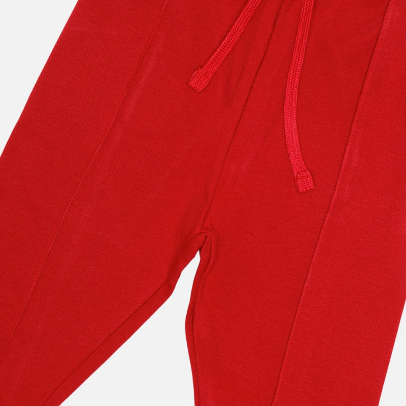 Baby Boys Interlock Cotton Track Pant with Regular Fit for Casual Comfort, Easy Movement and Everyday Wear