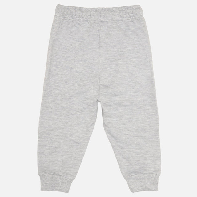 Baby Boys Cotton Track Pant with Regular Fit for Casual Wear, Sports Use, Easy Movement and Everyday Comfort