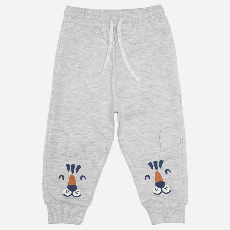 Baby Boys Cotton Track Pant with Regular Fit for Casual Wear, Sports Use, Easy Movement and Everyday Comfort