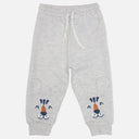 Baby Boys Cotton Track Pant with Regular Fit for Casual Wear, Sports Use, Easy Movement and Everyday Comfort