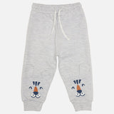 Baby Boys Cotton Track Pant with Regular Fit for Casual Wear, Sports Use, Easy Movement and Everyday Comfort