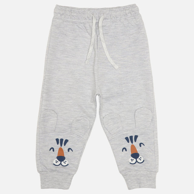 Baby Boys Cotton Track Pant with Regular Fit for Casual Wear, Sports Use, Easy Movement and Everyday Comfort