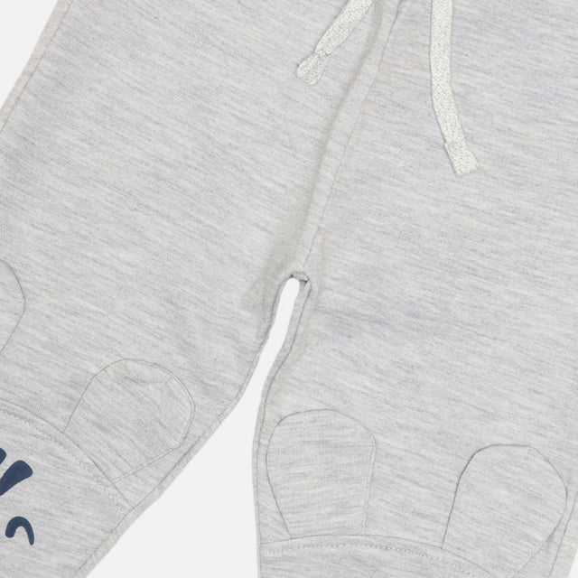 Baby Boys Cotton Track Pant with Regular Fit for Casual Wear, Sports Use, Easy Movement and Everyday Comfort
