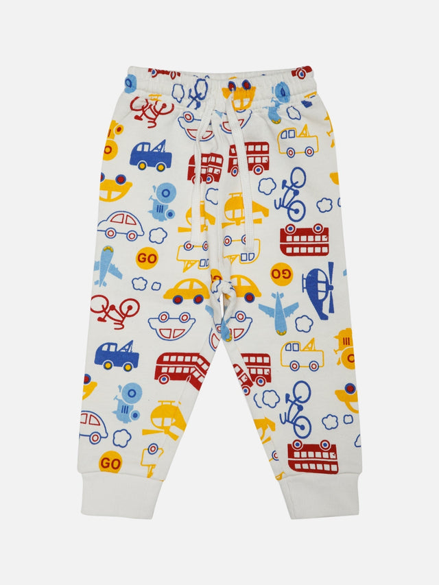 Baby Boys French Terry Track Pant - Bodycare