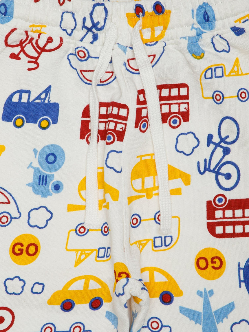 Bodycare Boys Trackpant - White