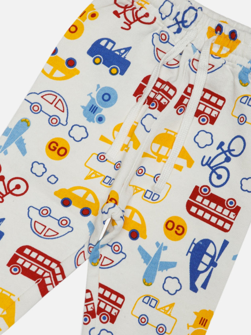 Bodycare Boys Trackpant - White