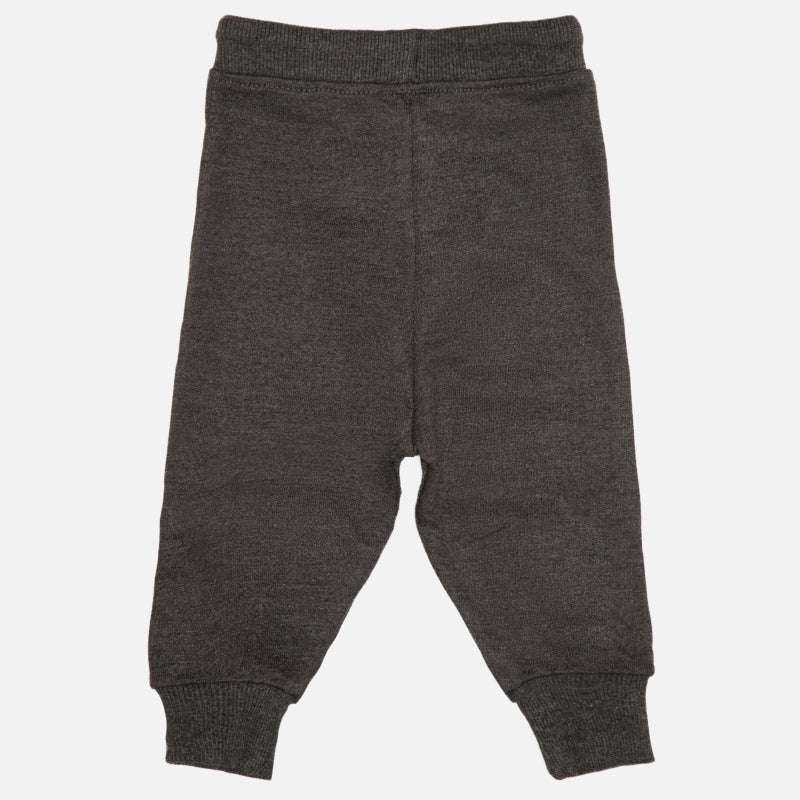 Baby Boys French Terry Track Pant with Regular Fit for Casual Wear, Lounge Comfort and Everyday Easy Movement