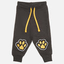 Baby Boys French Terry Track Pant with Regular Fit for Casual Wear, Lounge Comfort and Everyday Easy Movement