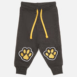 Baby Boys French Terry Track Pant with Regular Fit for Casual Wear, Lounge Comfort and Everyday Easy Movement