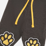 Baby Boys French Terry Track Pant with Regular Fit for Casual Wear, Lounge Comfort and Everyday Easy Movement