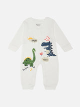 Baby Boys Interlock Romper - Bodycare