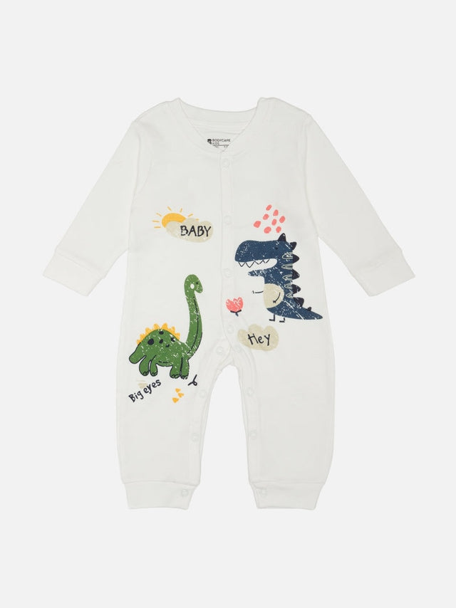 Baby Boys Interlock Romper - Bodycare