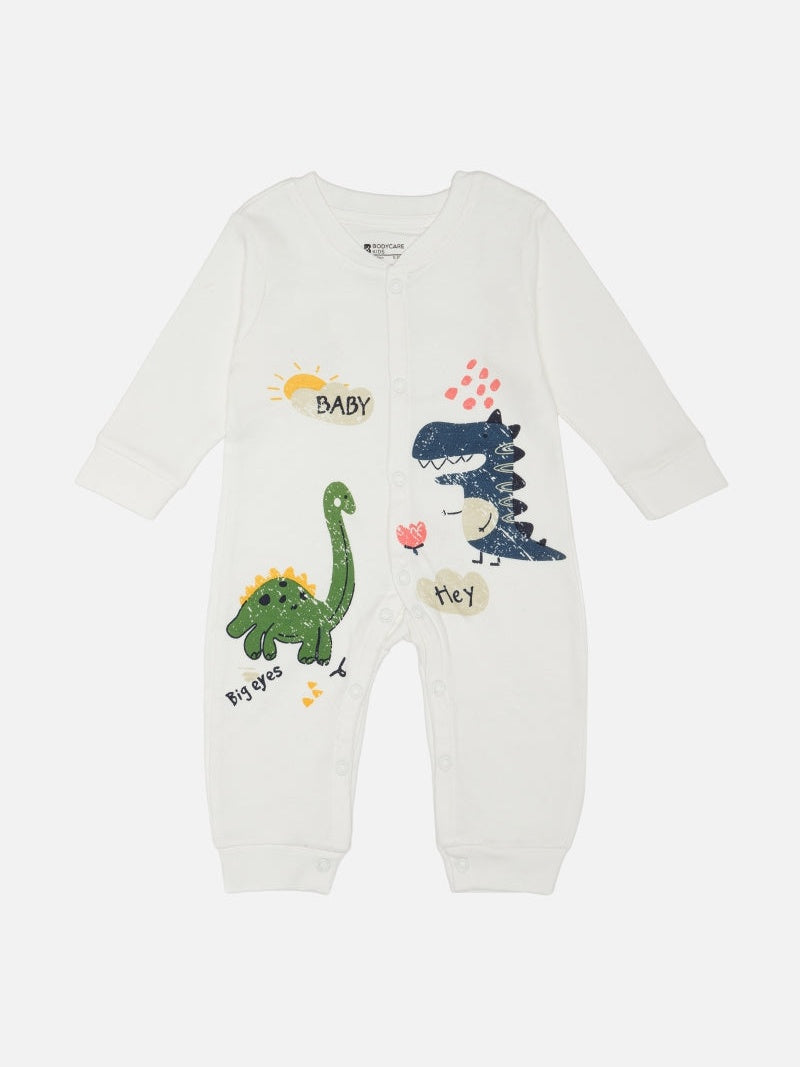 Baby Boys Interlock Romper - Bodycare