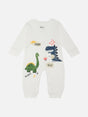 Baby Boys Interlock Romper - Bodycare