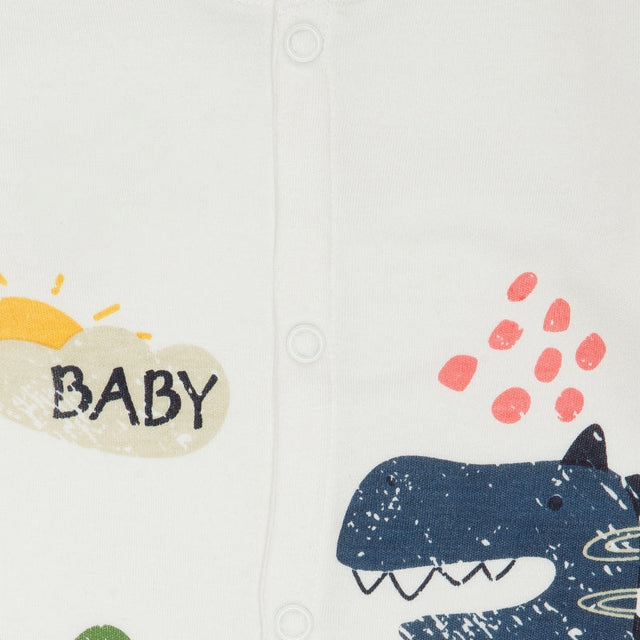 Baby Boys Interlock Romper - Bodycare