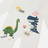 Baby Boys Interlock Romper - Bodycare