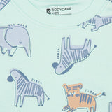 Baby Boys Cotton Interlock Night Suit with Full Sleeves for Breathable Sleepwear Comfort and Bedtime Use
